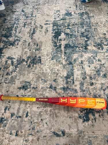 2025 Easton Hype Fire Composite USSSA Certified Bat (-5) 25 oz 30" (Used)