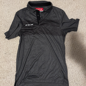 CCM Polo Gray Men's Small (New)
