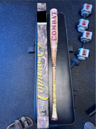 2026 Combat MFG Spec A1 Alloy BBCOR Certified Bat (-3) 30 oz 33" (New)