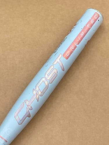 Used 2025 Easton Ghost Unlimited Fastpitch Softball Composite Bat 32" (-10)