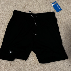Bauer Youth Medium Black Shorts (New)
