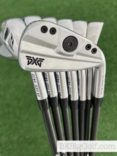 PXG 0311 XP GEN4 Forged Iron Set 5-G / MMT 70 Regular Graphite