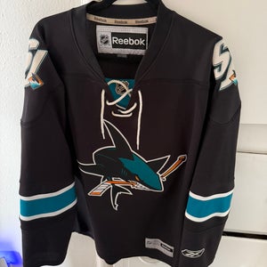 San Jose Sharks Black Alternate Jersey Size XL