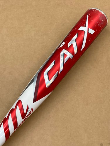 Used BBCOR Certified 2023 Marucci CAT X Bat 32" (-3)