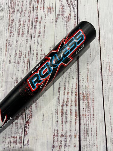 2026 Marucci Rckless Alloy Bat BBCOR Certified (-3) Alloy 30 oz 33" (Used)