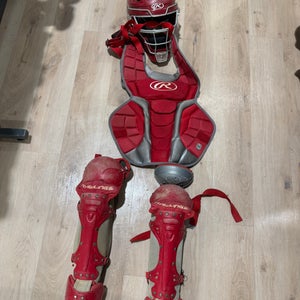 Intermediate Rawlings Renegade 2.0 Catcher's Set (Used)