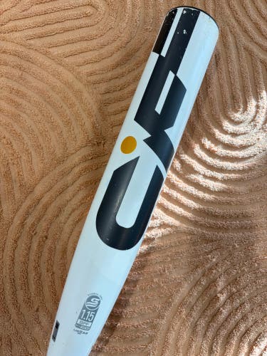 2022 DeMarini CF Composite Bat USSSA Certified (-8) Composite 24 oz 32" (Used)