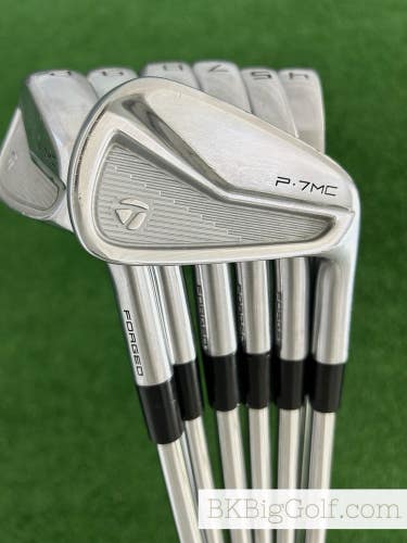 Taylormade P7MC Forged Iron Set 4-P / Dynamic Gold 120 Stiff