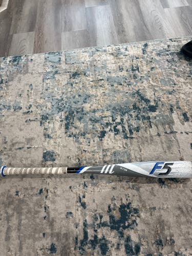 2018 Marucci F5 Alloy BBCOR Certified Bat (-3) 28 oz 31" (Used)