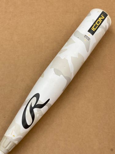 Used USSSA Certified 2025 Rawlings Icon Composite Bat 32" (-5)