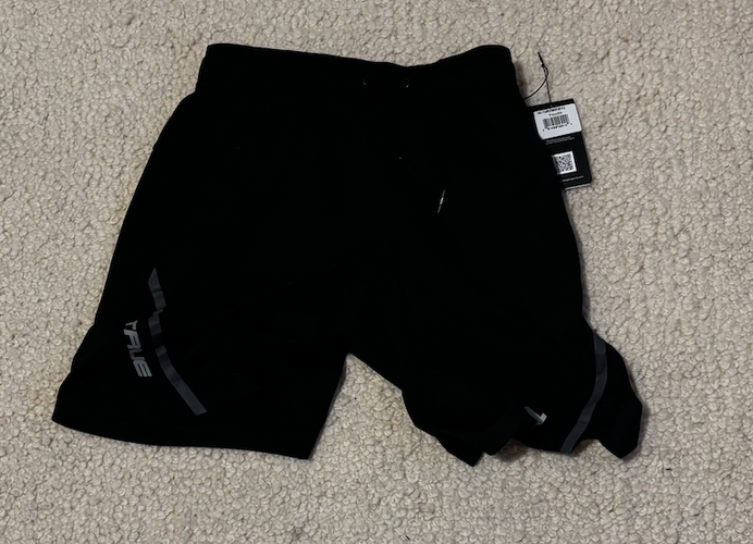 True Black Youth Small Shorts New