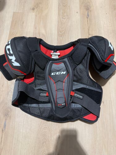 Large Senior CCM JetSpeed FT370 Shoulder Pads (Used)