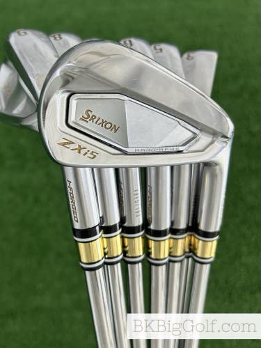 Srixon ZXi5 / ZXi7 25 Forged Combo Iron Set 3-9