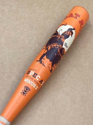 Used BBCOR Certified 2025 Combat Rodeo 'Greatest Show' Bat 33" (-3) | LIMITED EDITION #2875 OF 5000