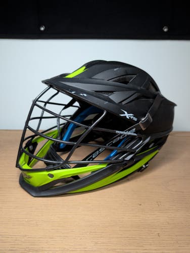Black/Green Cascade XRS Helmet (Used)