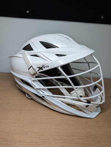 White Cascade XRS Helmet (Used)