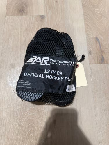A&R 10 Pack Hockey Pucks