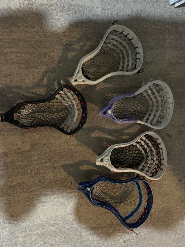 warrior lacrosse head bundle