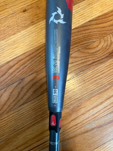 2020 DeMarini Voodoo Hybrid BBCOR Certified Bat (-3) 29 oz 32" (Used) 32/29
