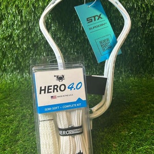 STX Unstrung Surgeon 1K Head Includes HERO 4.0 SEMI-SOFT COMPLETE KIT *VALUED PACK $145* (NEW)