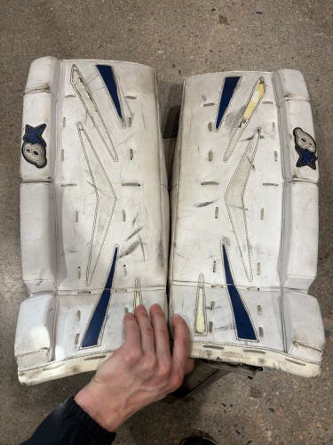 21" Youth Brian's Netzero Goalie Leg Pads (Used)