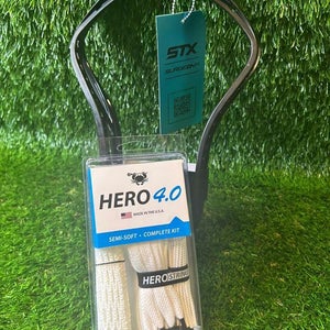 STX Unstrung Surgeon 1K Head Includes HERO 4.0 SEMI-SOFT COMPLETE KIT *VALUED PACK $145* (NEW)