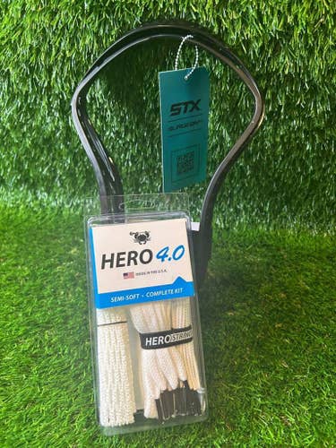STX Unstrung Surgeon 1K Head Includes HERO 4.0 SEMI-SOFT COMPLETE KIT (New)