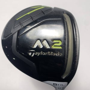 TaylorMade M2 2019 5 HL Fairway Wood 21* Fujikura Pro 56 Senior Graphite Mens RH