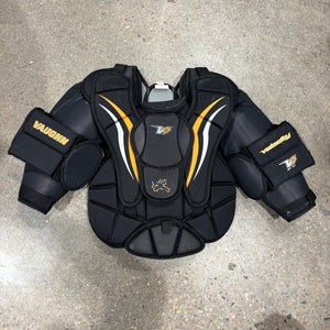 Youth Small / Medium Vaughn Velocity V7 XF Goalie Chest Protector (Used)