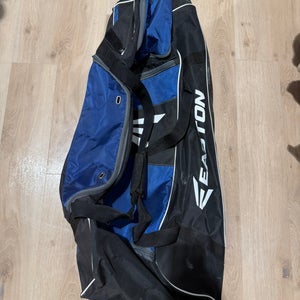 Blue Easton Wheeled Catcher's Bag (Used)