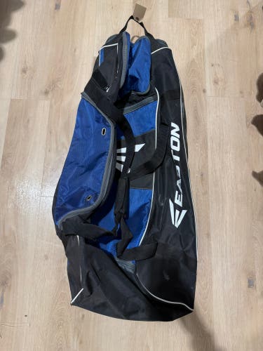 Blue Easton Wheeled Catcher's Bag (Used)