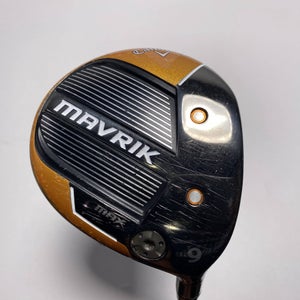 Callaway Mavrik Max 9 Fairway Wood 24* UST Mamiya Helium 4F1 Ladies RH