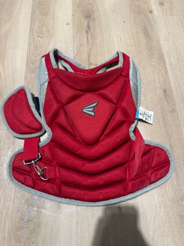 Red Youth Easton Catcher's Chest Protector (Used)
