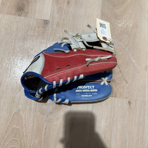 Red Mizuno Prospect RH Baseball Glove 11" (Used)