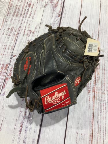 Rawlings Premium Series RH Catcher's Baseball Glove 32.5" (Used)