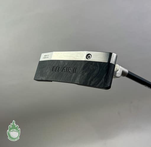 Used RH LA Golf Partners Bel Air II 34" Putter LAGP Graphite Shaft Golf Club
