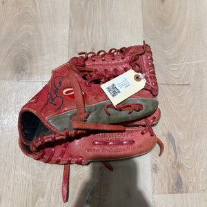 Red Rawlings Gold Glove Elite RH Baseball Glove 11.5" (Used)