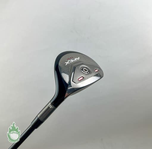 Right Handed Callaway APEX UW 3 Hybrid 19* 75g Stiff Flex Graphite Golf Club