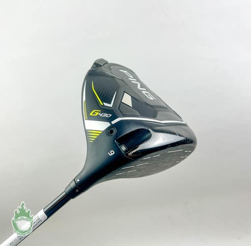 Used RH Ping G430 Max Driver 9* HZRDUS 6.0 60g Stiff Graphite Golf Club