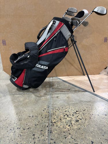 Men's Strata Full Set Right Handed 10 Pieces (Used)