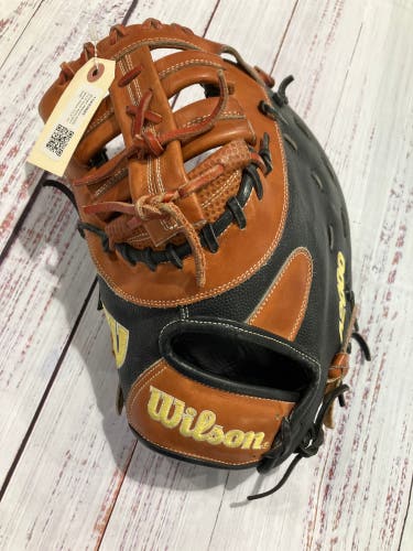 Brown Wilson A2000 LH First Base Baseball Glove 12.5" (Used)