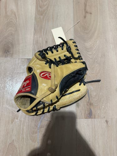 Brown Rawlings Gold Glove Elite RH Baseball Glove 11.5" (Used)