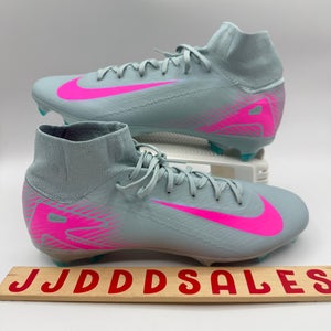 Nike Mercurial Superfly 10 Pro FG Soccer Prism Pack HF9433-301 Men’s Sz 10 NEW 

New Without Box