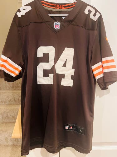 Brown Large Men's Nike Jersey (Used)