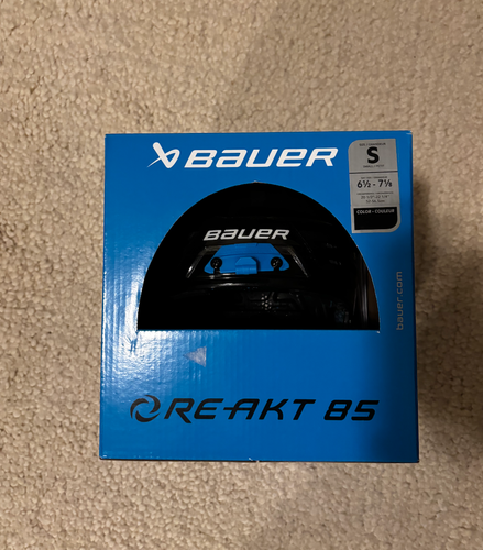 Bauer Re-Akt 85 Helmet Small -New