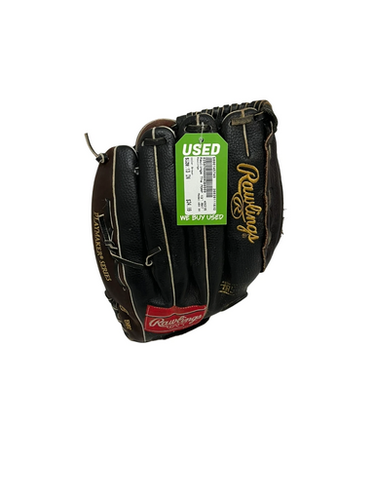 Used Rawlings WBG130 RH Throw Fastpitch Gloves Brown 13" 11692-S000145749