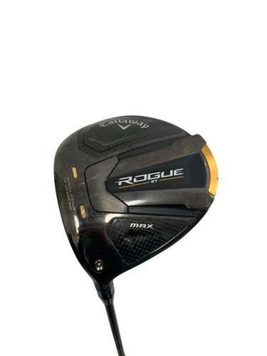 Used Callaway ROGUE ST MAX Mens Driver LH 10.5 Degree 11692-S000145766