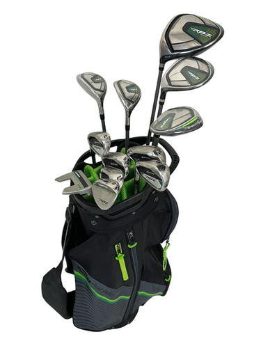 Used Taylormade RBZ SPEEDLINE Mens Package Set LH Black 12 Piece 11692-S000145765