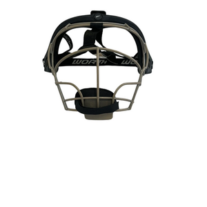 Used Worth FIELDERS MASK BB/SB Fielders Mask Black One Size 11692-S000145764