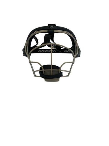 Used Worth FIELDERS MASK BB/SB Fielders Mask Black One Size 11692-S000145764
